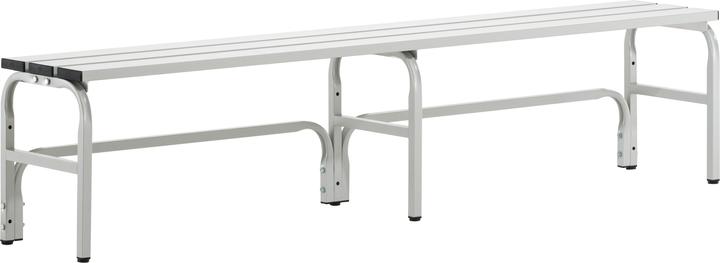 Sypro Umkleidebank für Feuchträume ohne Lehne (35 cm, 10 cm)