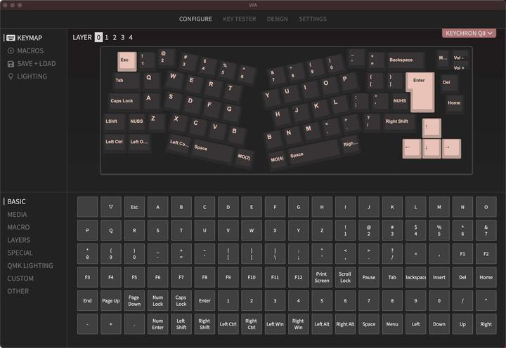Actual product image Keychron Q8 Knob Version (CH, Cable)