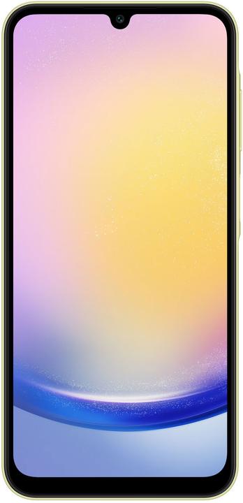 Image du produit Samsung Galaxy A25 5G (128 Go, Jaune, 6.50", Double SIM, 50 Mpx, 5G)