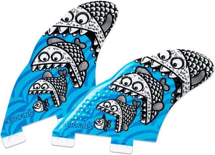 Produktbild 3Dfins FCS I Twin Flyer