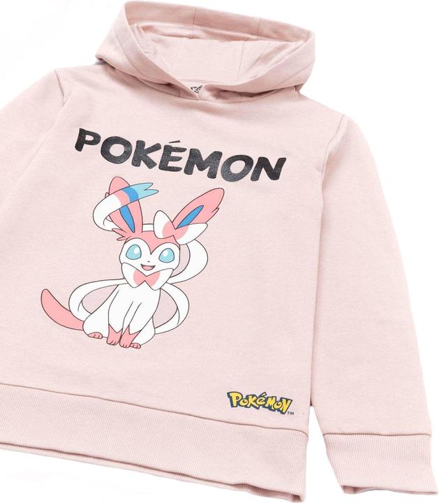Produktbild Pokémon Kapuzenpullover Mädchen (140)