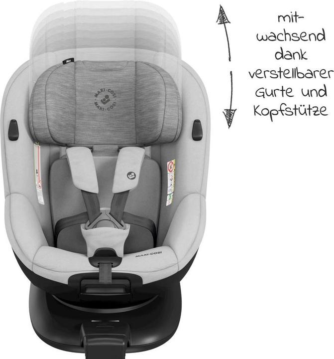 Productafbeelding Maxi-Cosi Mica (Reboarder, ECE R129/i-Size standaard)