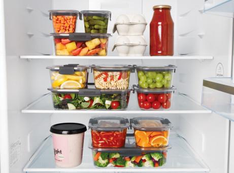 Produktbild Sistema Brilliance, Box, Rectangular, 0.92 L, Black, Transparent, New Zealand, 200 mm (0.92 l)