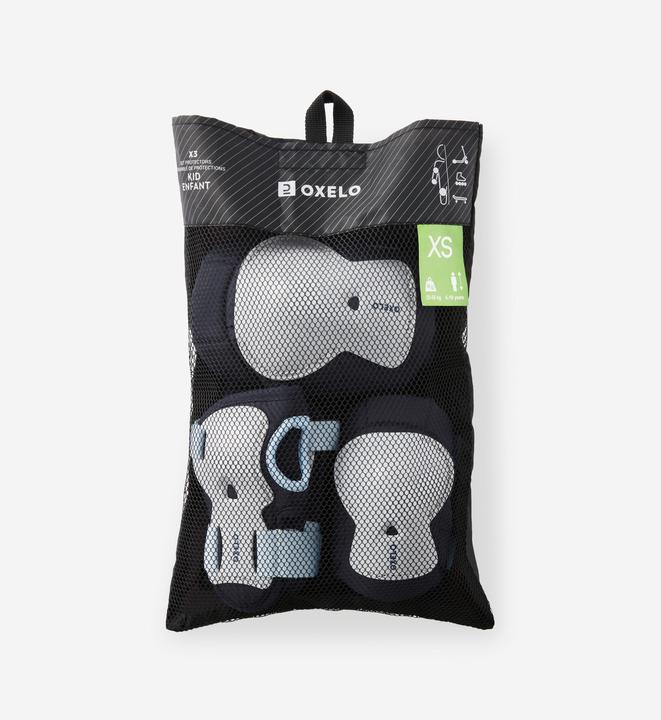 Actual product image Oxelo Play (XXS, Wrist protectors, Knee pad, Elbow protectors, Unique specimen)