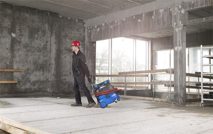 Actual product image Nilfisk Attix 33-2L IC (Wet dry vacuum cleaner)
