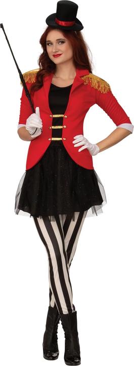Actual product image Bristol Novelty Ringmaster costumeDress set (S)