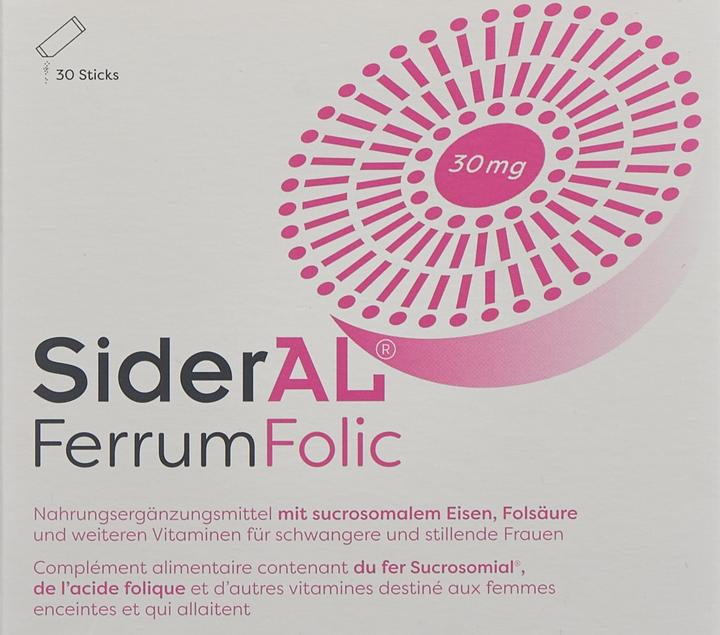 Image du produit Fresenius Ferrum Folic (30 pièce(s), Beutel, 48 g)