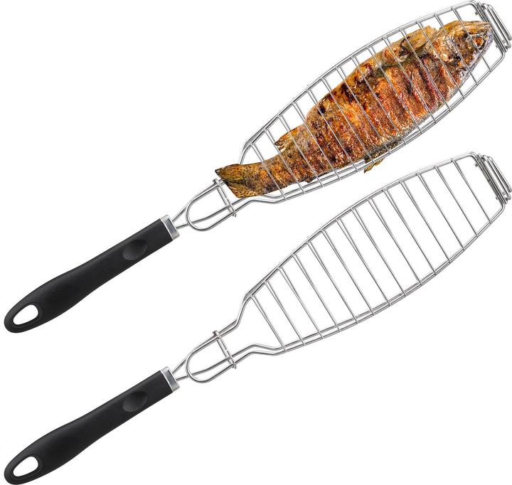 Produktbild Relaxdays Fischbräter