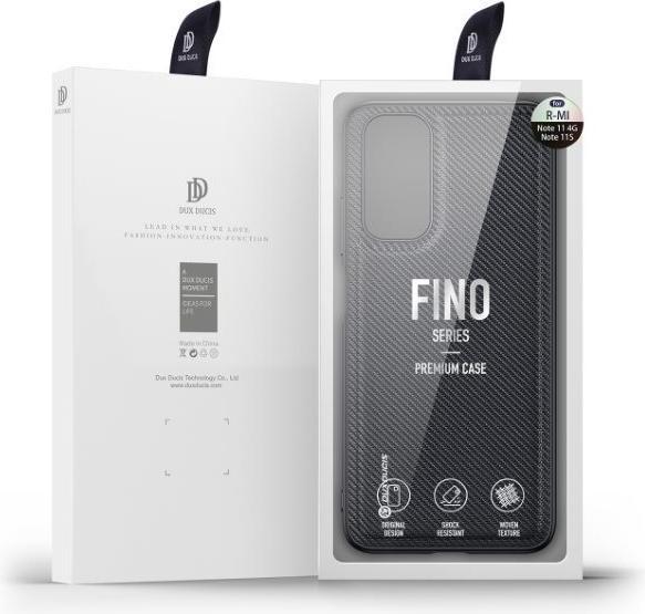 Produktbild Dux Ducis Fino Series Hardcase Hülle (Xiaomi Redmi Note 11S, Xiaomi Redmi Note 11)