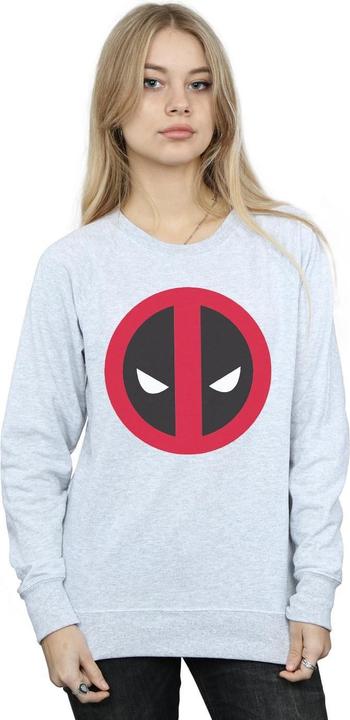 Produktbild Deadpool Large Clean Logo Sweatshirt (L)