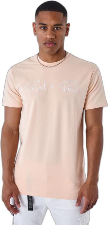Produktbild Project X Paris t-shirt project basic logo-stickerei (M)