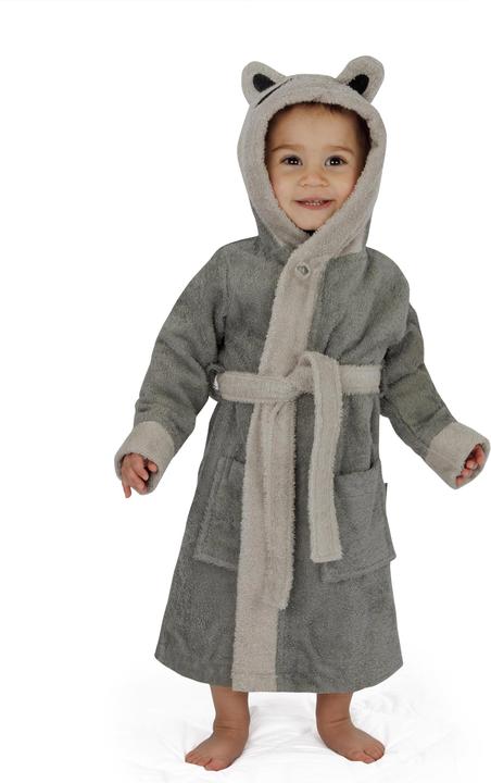 Actual product image Normani Children's organic cotton bathrobe Malia (134, 140)