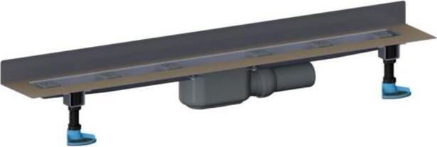 Produktbild Dallmer Duschrinne CeraLine PLAN W 1000mm, 523167, DN 50 Bauhöhe 90mm (1250 mm)