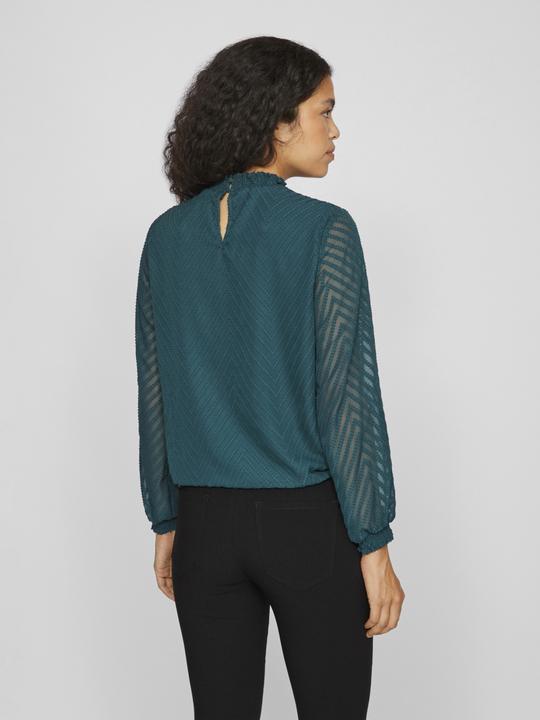 Produktbild Vila High Neck Oberteil mit langen Ärmeln (38)