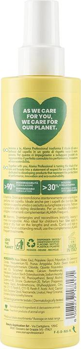Nährwerte und Zutaten Alama Professional Frequent (250 ml)
