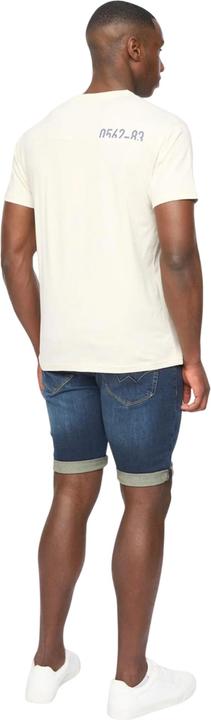 Actual product image Duck and Cover Mens Seamtext T-Shirt (L)