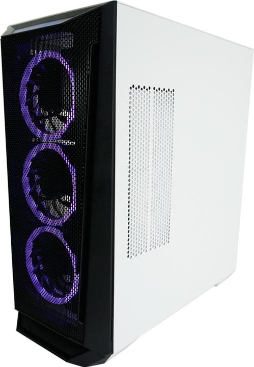 Immagine prodotto LC-Power Housing Gaming 805BW Holo-1 X RGB Nero/Bianco al dettaglio (mATX, Mini-ITX, ATX, E-ATX)