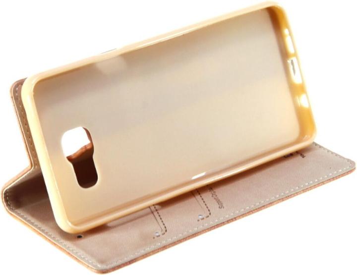 Immagine prodotto Royal VKB Custodia a libro Royal per Galaxy A5 (2016) - Oro (Samsung Galaxy A5 (2016))