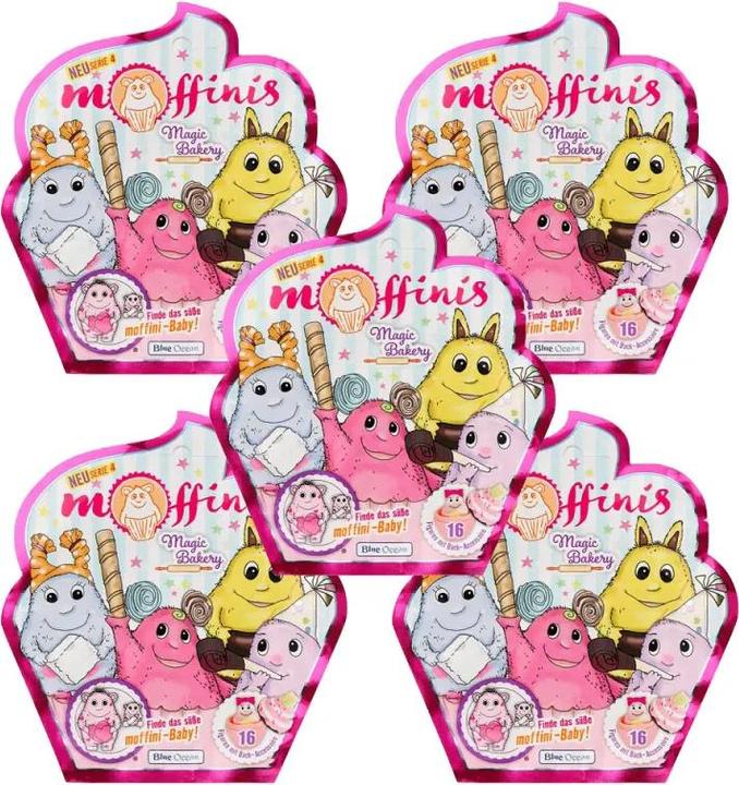 Produktbild Dorbena Moffinis Magic Bakery