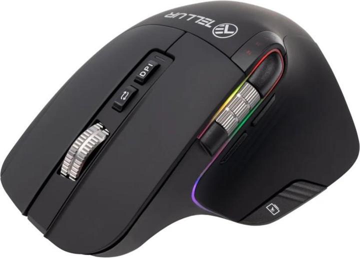 Tellur Shade Wireless Mouse Black (Kabellos)