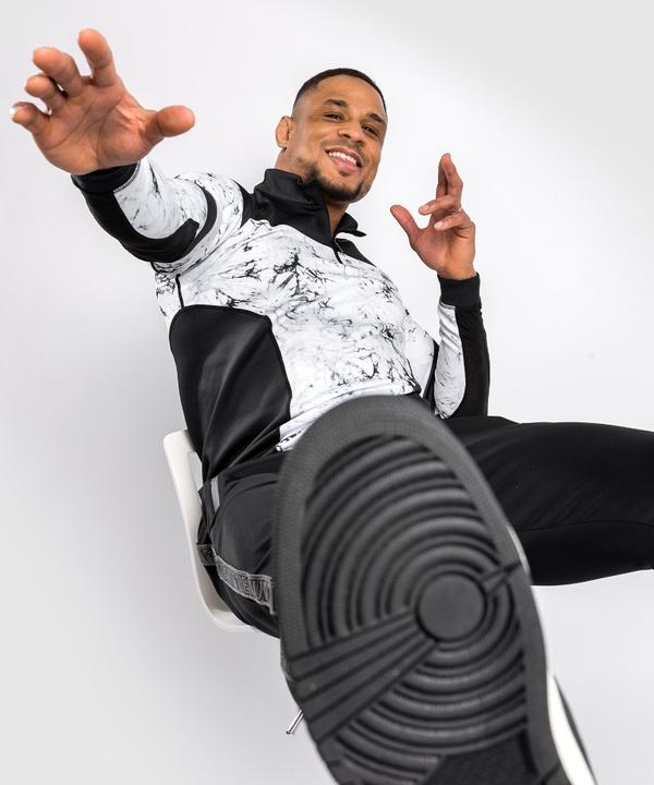Actual product image Venum G-Fit Marble Dry Tech Long sleeves zipped collar (L)
