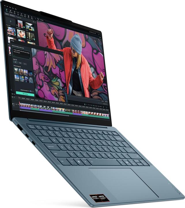 Image du produit Lenovo Yoga Slim 7 14AKP10 Copilot+ PC (14", 16 Go, 512 Go, DE)