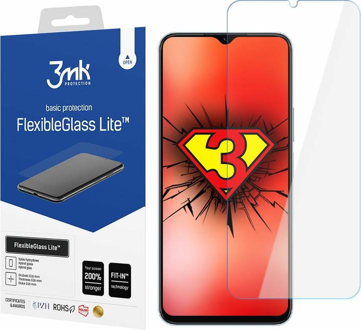 Immagine prodotto 3MK FlexibleGlass Lite (1 Pezzo/i, Honor Play 6C)