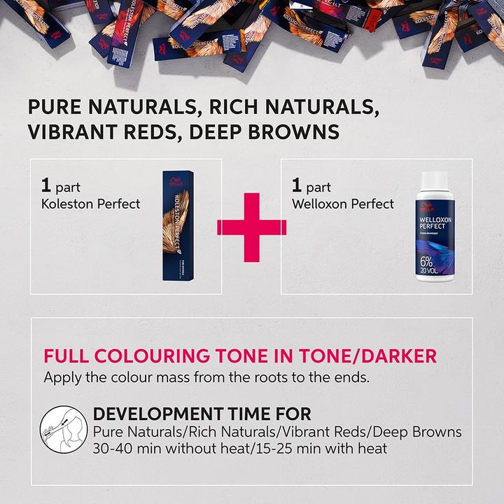 Produktbild Wella Koleston Perfect Rich Naturals 5/18 hellbraun asch-perl 60 ml (5/18 hellbraun asch-perl)