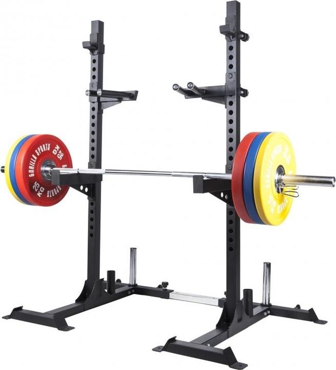 Image du produit Gorilla Sports Support de squat avec réception
