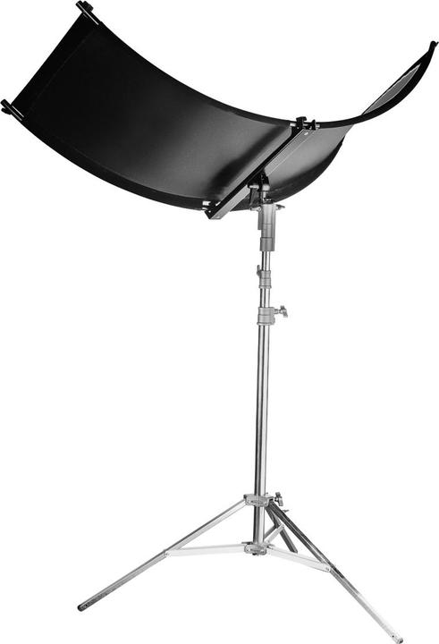Immagine prodotto Walimex 3in1 Reflector Halfpipe concavo (Specchio, 150 cm)