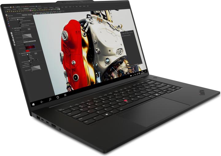 Actual product image Lenovo ThinkPad P1 Gen 7 (16", Intel Core Ultra 7 165H, 32 GB, 1000 GB, DE)