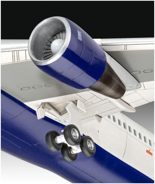 Image du produit Revell 03862 RV 1:144 Boeing 767-300ER British Airways Chelsea Rose Kit de maquette d'avion 1:144