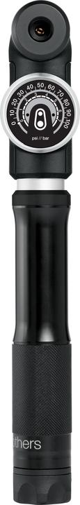 Crankbrothers Sterling SG Handpumpe inkl. Rahhalter analoger Manometer