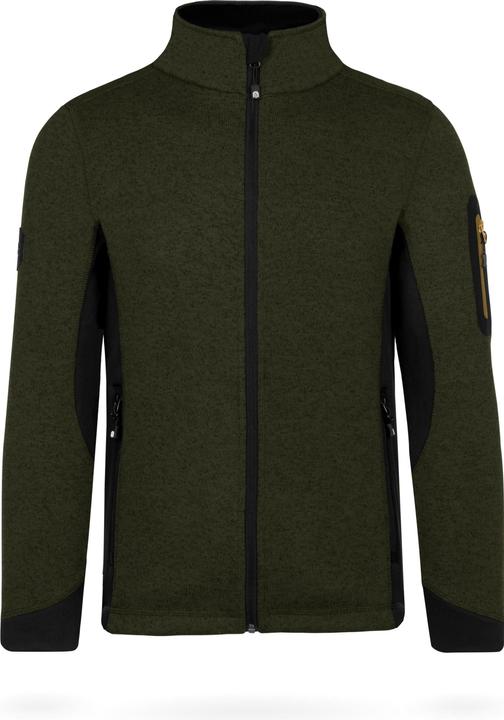 Actual product image Normani Mens Knitted Fleece Jacket Wapusk - 1721 (XL)
