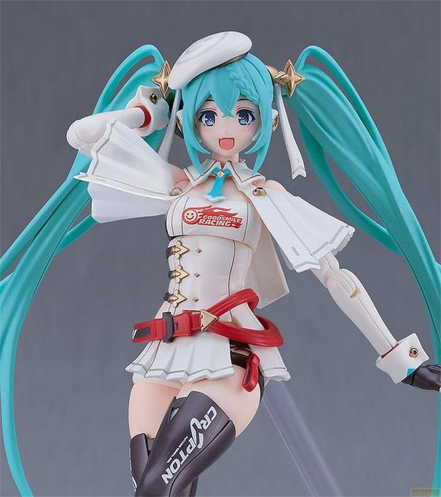 Produktbild Good Smile Company Hatsune Miku GT Project Plamatea Plastic Model Kit Racing Miku: 2023 Ver. 15 cm
