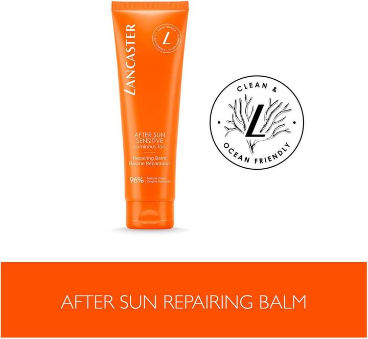 Actual product image Lancaster Clean Sun Sensitive After Sun Repairing Balm (Balm, 150 ml)
