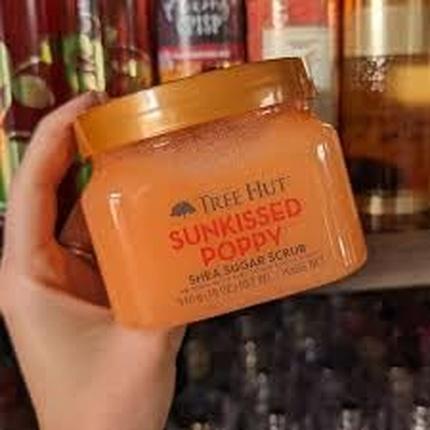 Immagine prodotto Tree Hut Sunkissed Poppy Shea Sugar Scrub 18 oz