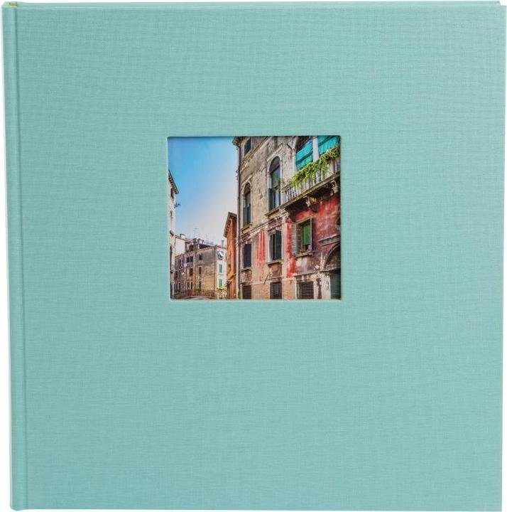 Immagine prodotto Goldbuch Album fotografico Bella Vista 30x31cm aqua (30 x 31 cm)
