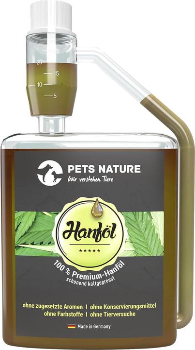Produktbild Pets Nature Hanföl (Adult, 1 Stk., 87000 g)