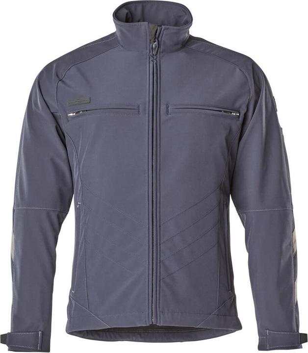Mascot Herren Softshelljacke DRESDEN schwarzblau Grösse 2XL (XXL)