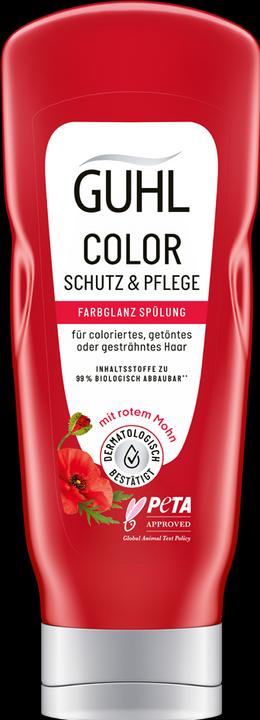 Produktbild Guhl Color Schutz & Pflege Spülung Farbglanz (200 ml)