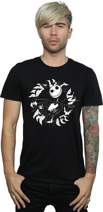 Produktbild Disney Nightmare Before Christmas Jack Bat Circle TShirt (L)