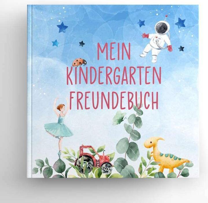 Mein Kindergarten Freundebuch (Allemand, Yuna, 2022)