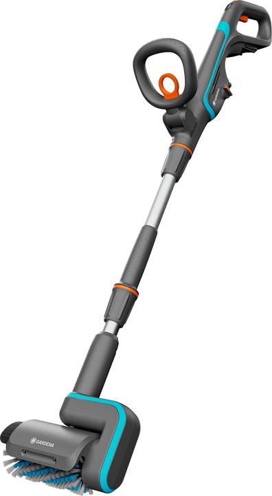 Gardena Cordless multi cleaner Aqua Brush Patio 03/18V P4A solo (Rechargeable battery operated)