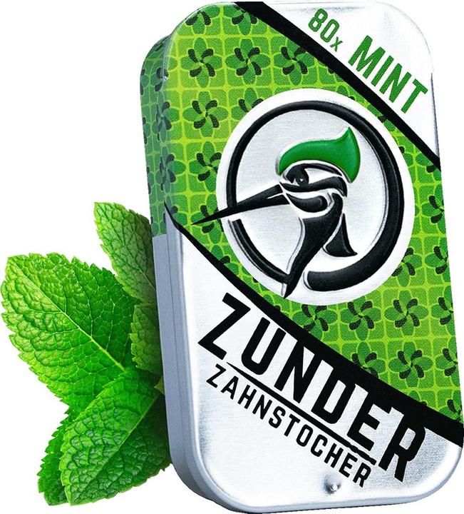 Immagine prodotto Zunder Menta (80 x)
