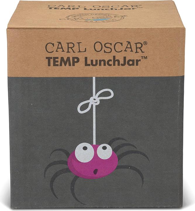 Productafbeelding Carl Oscar Temp LunchJar™ Thermo Voedselcontainer 05L Grijs