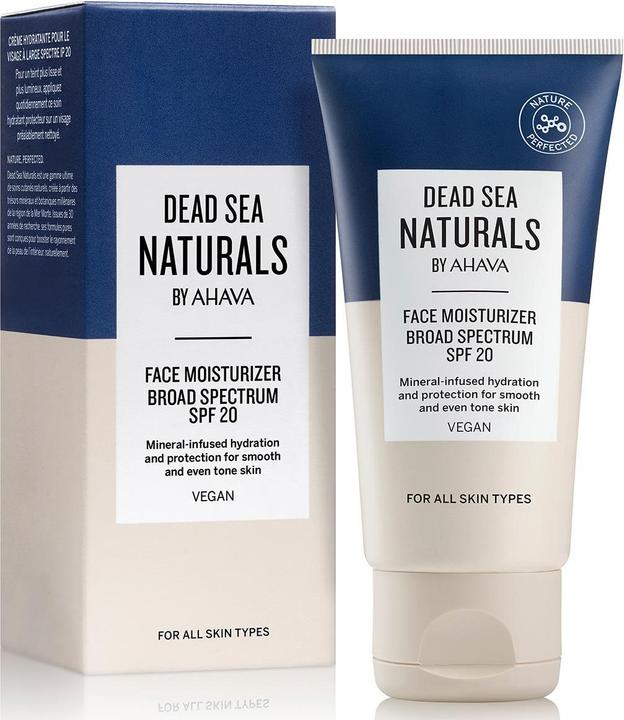 Image du produit Ahava Hydratant visage Dead Sea Naturals Broad Spectrum SPF 20 (50 ml, Crème de jour, SPF 20)