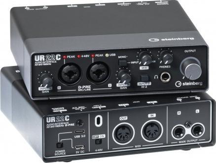 Actual product image Steinberg UR22C Recording Pack (USB)
