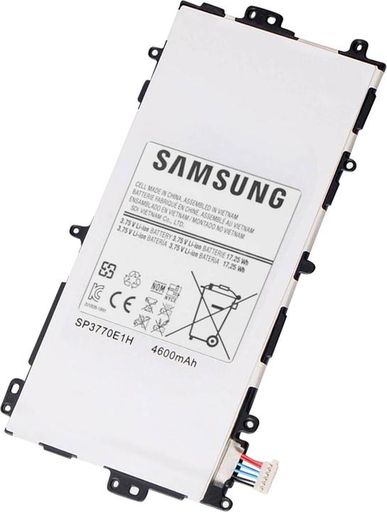 Actual product image Clappio 4600mAh Replacement Battery, Replaces Model SP3770E1H