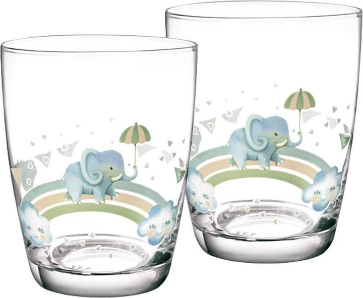 Produktbild Villeroy & Boch Kinderglas Set 2 Walk like an Elephant
